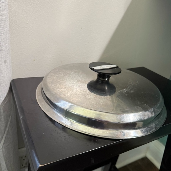 Carico Pot Lid 11" High Quality Stainless Replacement Round Logo Handle - Picture 5 of 6